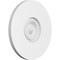 Ekena Millwork Standard Grayson Bullseye Rosette with Square Edge, 8"W x 8"H x 1/2"P ROSP080X080X050GRY02 - alternate 1